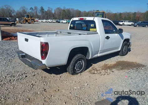 2007 Chevrolet Colorado Work Truck z USA, uszkodzony, nr VIN 1GCCS14E178219466